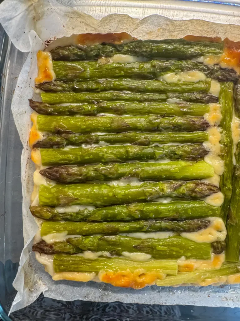 Tarte tatin agli asparagi