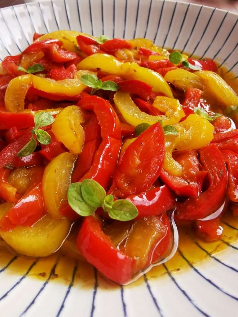 La mia peperonata velocissima