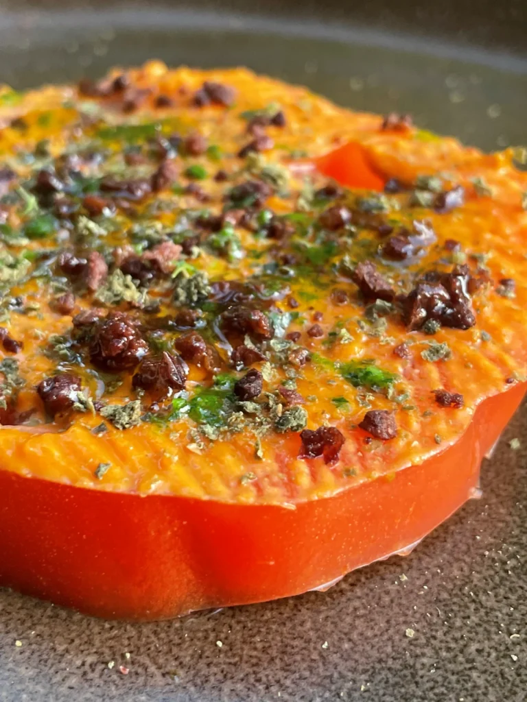 Emulsione di pomodoro Emulsione di pomodoro